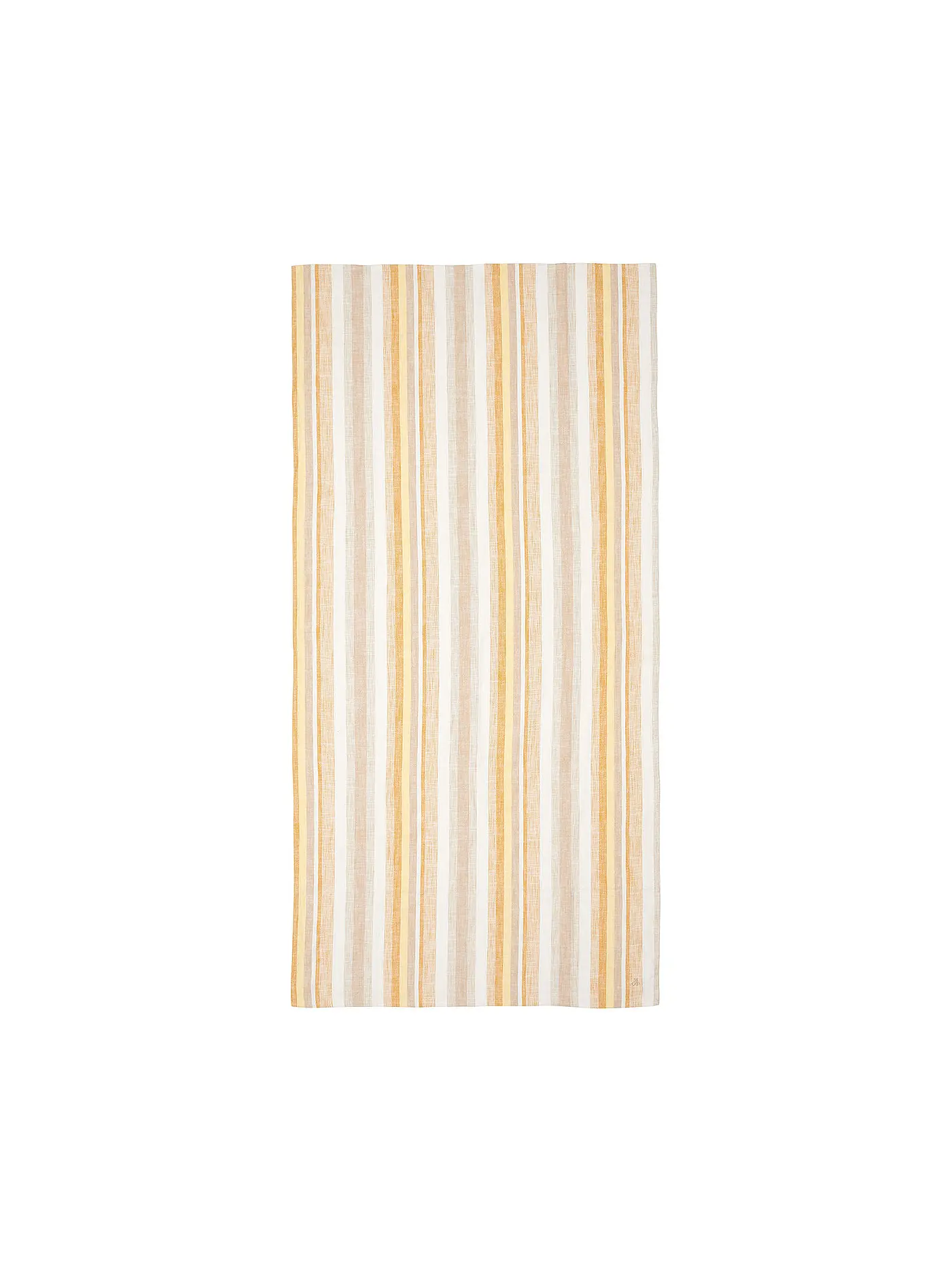 MARC O'POLO HOME | Strandtuch 100x200cm Klappen Hammam Neutral | gelb
